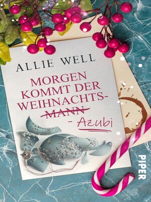 cover image of Morgen kommt der Weihnachtsmann-Azubi